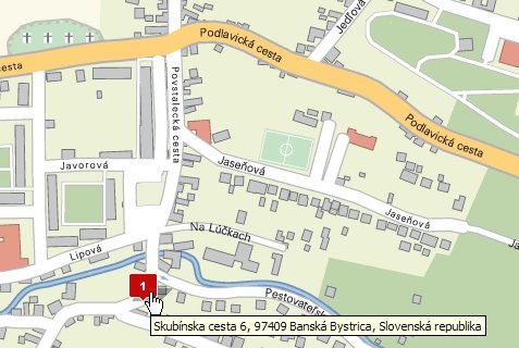 Farnosť Podlavice Farnosť Podlavice